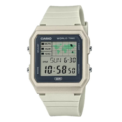 Casio Pop Series Digital LF-30W-8ADF Black Dial Resin Strap Women's Watch