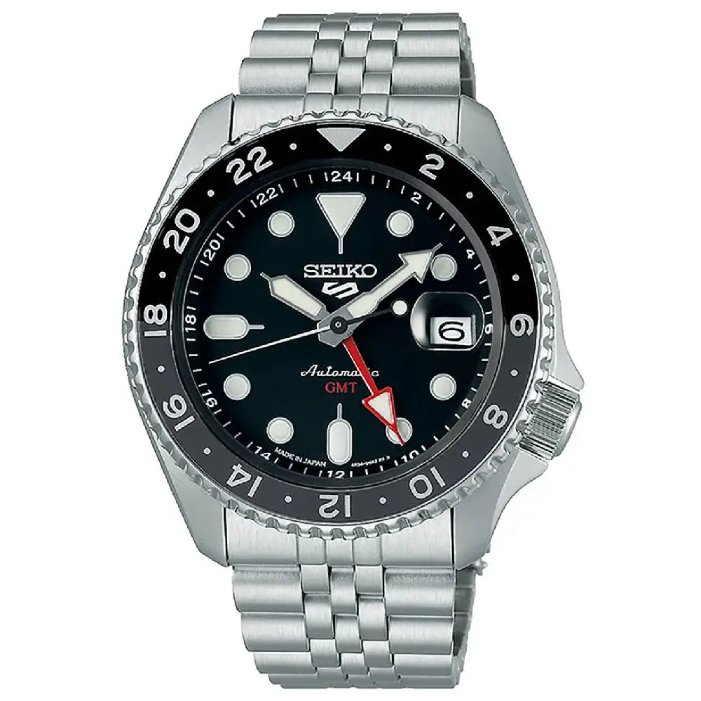 Seiko 5 Sports SBSC001 (SSK001) "SKX GMT" Automatic GMT Men's Watch