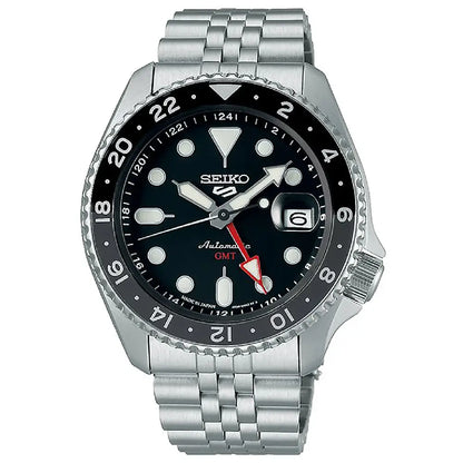 Seiko 5 Sports SBSC001 (SSK001) "SKX GMT" Automatic GMT Men's Watch