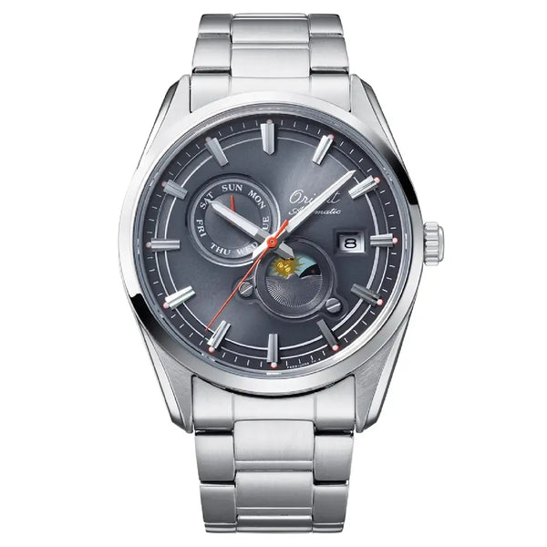 Orient Stretto RA-AK0311N 75th Anniversary Limited Edition (2500 Pcs) Automatic Grey Dial 41.5mm Stainless Steel Men's Watch