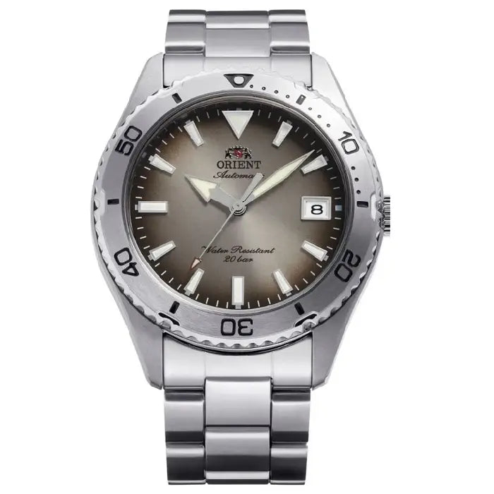 Orient Sports Mako 40 Automatic RA-AC0Q16N30B Grey Dial 39.9mm Stainless Steel Men's Watch