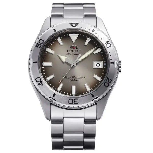 Orient Sports Mako 40 Automatic RA-AC0Q16N30B Grey Dial 39.9mm Stainless Steel Men's Watch