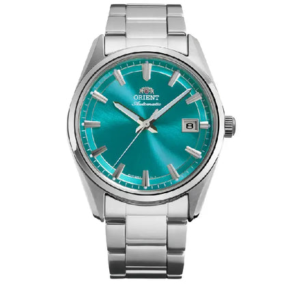 Orient Contemporary Stretto Date Mechanical Special Edition RA-AC0R06L Blue Dial 38.5mm Stainless Steel Men's Watch