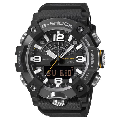 Casio G-Shock Mudmaster GG-B100XMB-1A Black Dial 51mm Resin Strap Men's Watch
