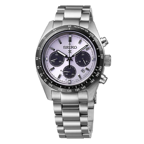 Seiko Prospex SSC955P1/SBDL119 Solar Chronograph Limited Edition (6000 Pcs Worldwide) Purple Dial 39.0mm Stainless Steel Men's Watch