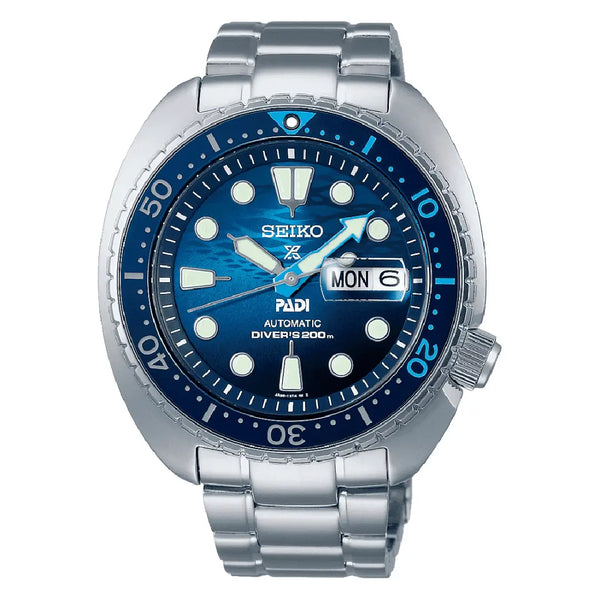 Seiko Prospex The Great Blue 45 Automatic SRPK01K1 Blue Dial 45.0mm Stainless Steel Men's Watch