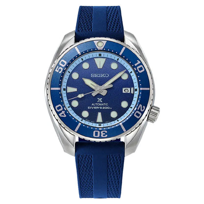 Seiko Prospex SPB543J1 "Blue Fire Crater" Sumo (Limited Edition 2200 pcs) Blue Dial 45mm Silicone Men's Watch