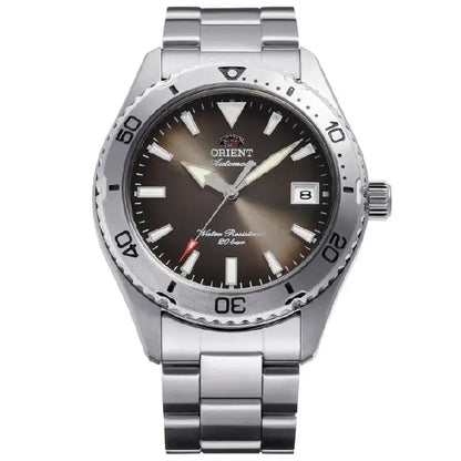 Orient Sports Mako 40 Automatic RA-AC0Q15Y Brown Dial 39.9mm Stainless Steel Men's Watch