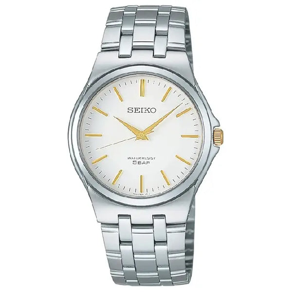 Seiko Selection Spirit 36mm SCXP025 White Dial Stainless Steel Men's Watch