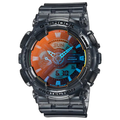 Casio G Shock GA-110TLS-8A Analog-Digital "Beach Time" Grey Dial Resin Strap Men's Watch