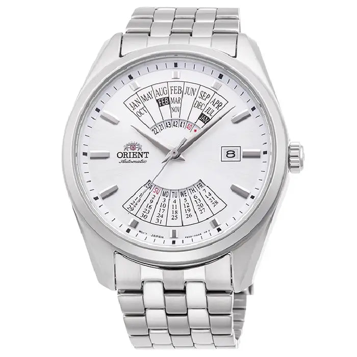 Orient Contemporary Multi-Year Calendar Automatic RA-BA0004S30B White Dial 43.5mm Stainless Steel Men's Watch