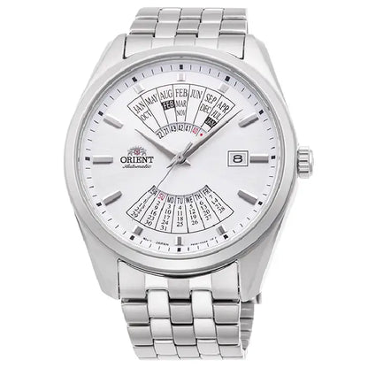 Orient Contemporary Multi-Year Calendar Automatic RA-BA0004S30B White Dial 43.5mm Stainless Steel Men's Watch