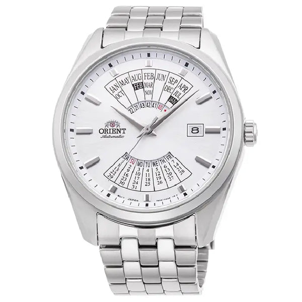 Orient Contemporary Multi-Year Calendar Automatic RA-BA0004S30B White Dial 43.5mm Stainless Steel Men's Watch