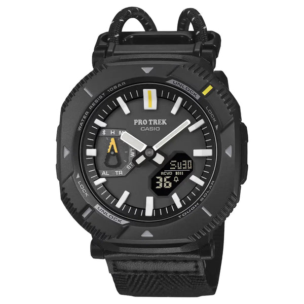Casio ProTrek PRJ-B001B-1D Analog-Digital Solar Bluetooth 
