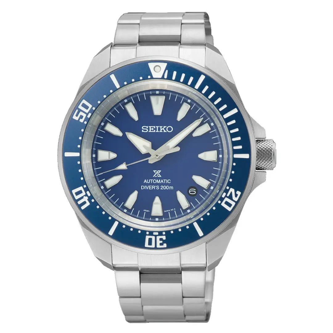 Seiko Prospex King Samurai SRPL51K1 Automatic Blue Dial 41.7mm Stainless Steel Men's Watch