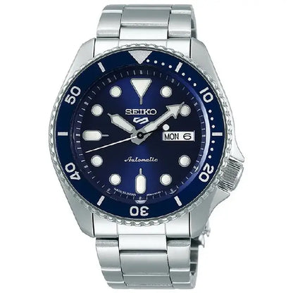 Seiko 5 Sports SKX Sports Style SBSA001 (SRPD51) Navy Dial 42.5mm Stainless Steel Men's Watch