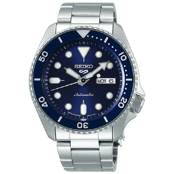 Seiko 5 Sports SKX Sports Style SBSA001 (SRPD51) Navy Dial 42.5mm Stainless Steel Men's Watch
