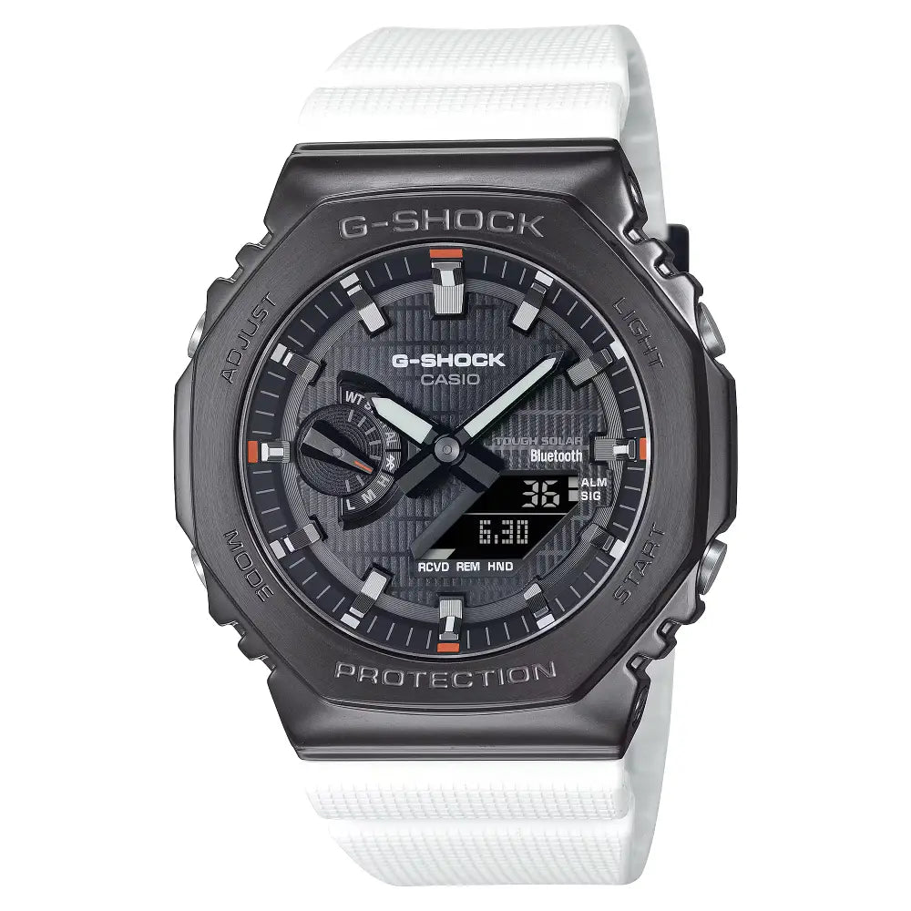 Casio G-Shock G-STEEL GBM-2100B-7AJF Black Dial 44mm Bio-Based Resin Men's Watch