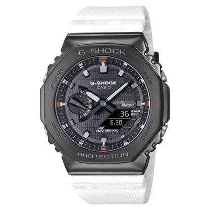 Casio G-Shock G-STEEL GBM-2100B-7AJF Black Dial 44mm Bio-Based Resin Men's Watch