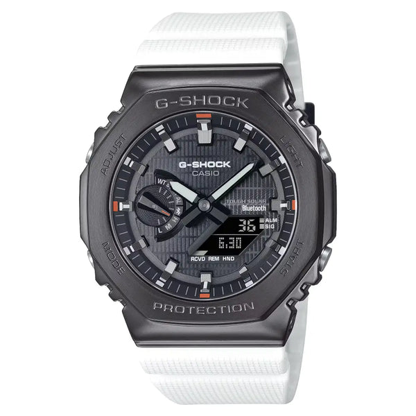 Casio G-Shock G-STEEL GBM-2100B-7AJF Black Dial 44mm Bio-Based Resin Men's Watch