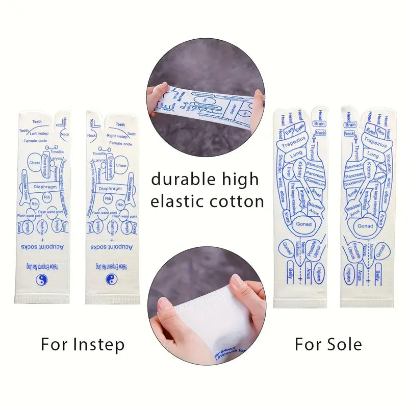 🔥Foot Acupoint Reflexology Socks  | Boost Circulation & Comfort🧦✨