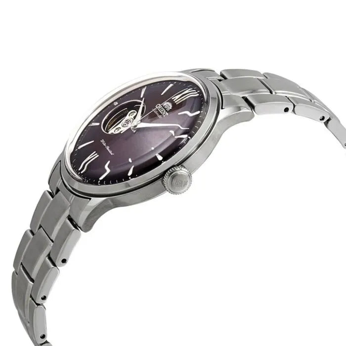 Orient RA-AG0027Y Skeleton Bambino Automatic 40.5mm Stainless Steel Men's Watch detail view