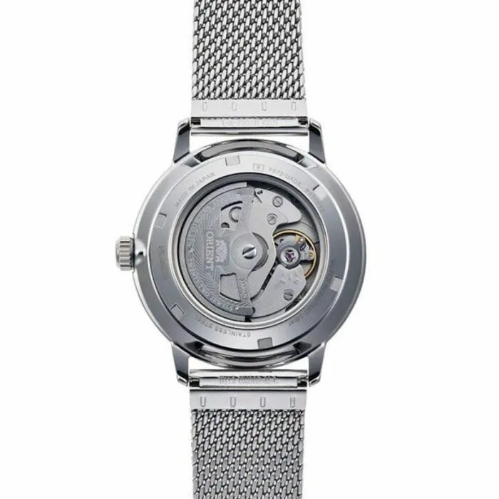 Orient RA-AC0020G Bambino Automatic White Dial Stainless Steel Men's Watch detail view