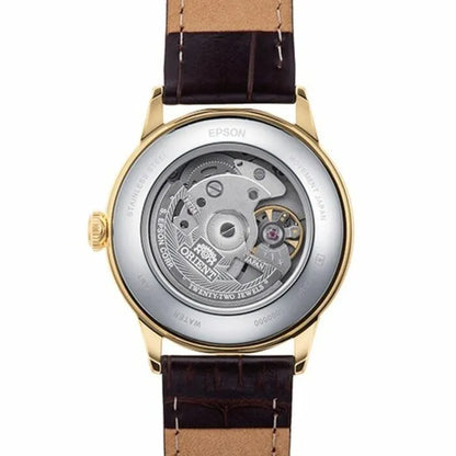 Orient RA-AC0M01S Bambino Automatic 38mm Leather Strap Men's Watch