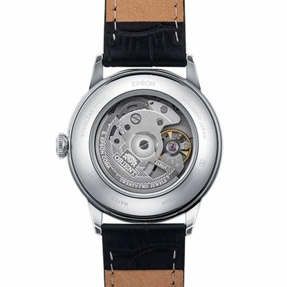 Orient RA-AC0M02B Bambino Automatic 38.4mm Leather Strap Men's Watch