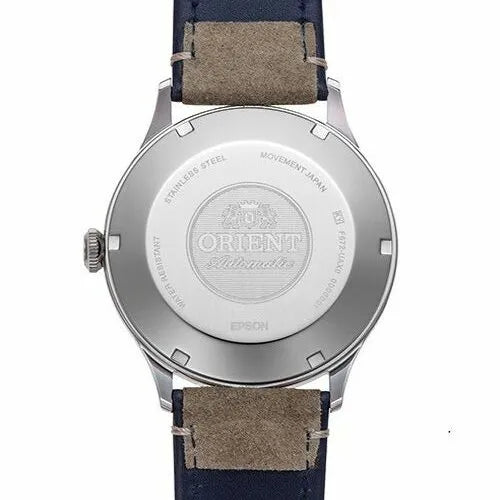 Orient RA-AC0P02L Bambino Automatic 42mm Leather Strap Men's Watch