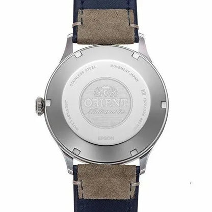 Orient RA-AC0P02L Bambino Automatic 42mm Leather Strap Men's Watch