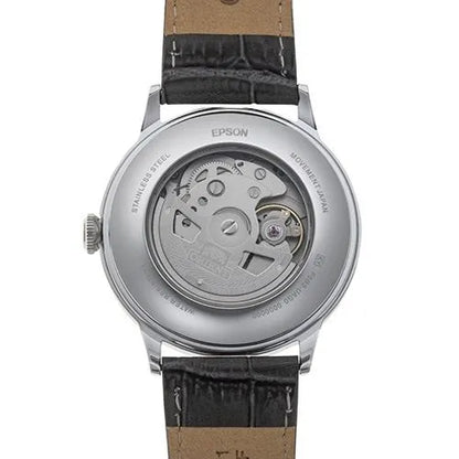 Orient RA-AK0704N Bambino Version 8 40.5mm Leather Strap Men's Watch