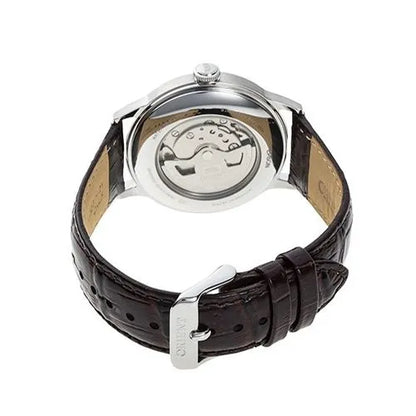 Orient RA-AK0705R Bambino Version 8 Leather Strap Men's Watch