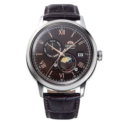 ORIENT RA-AK0804Y Mechanical Classic Leather Strap Men's Watch