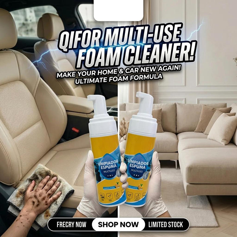 🔥 4-in-1 Multi-Enzyme Foam Cleaner – Deep Clean Car, Kitchen, Bathroom & Sofa detail view