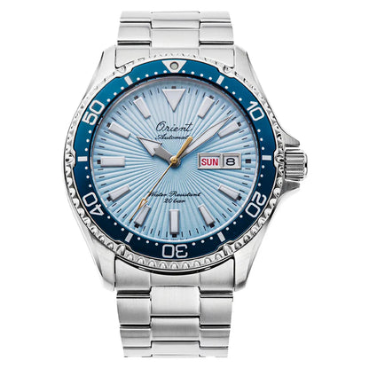 Orient -Sports Automatic RA-AA0823L39B 75th Anniversary Kamasu with Blue Dial 41.8mm Stainless Steel Men's Watch