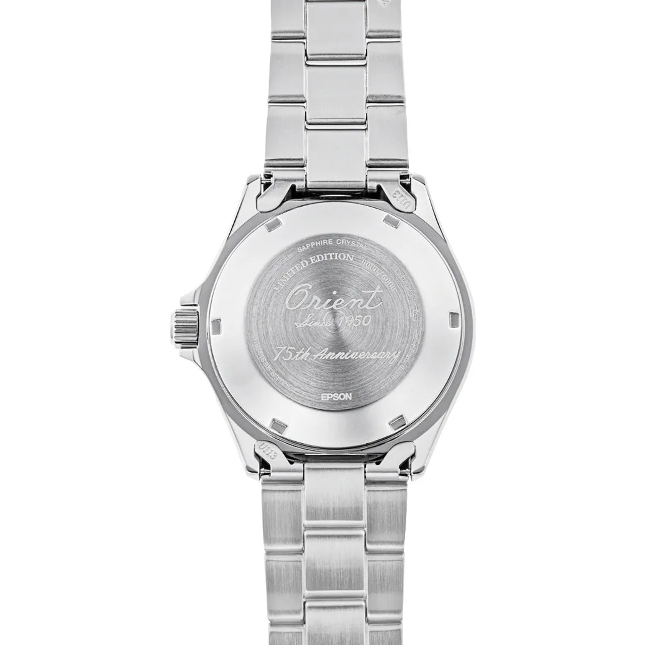 Orient -Sports Automatic RA-AA0823L39B 75th Anniversary Kamasu with Blue Dial 41.8mm Stainless Steel Men's Watch