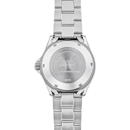 Orient -Sports Automatic RA-AA0823L39B 75th Anniversary Kamasu with Blue Dial 41.8mm Stainless Steel Men's Watch