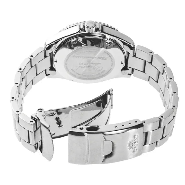 Orient -Sports Automatic RA-AA0823L39B 75th Anniversary Kamasu with Blue Dial 41.8mm Stainless Steel Men's Watch