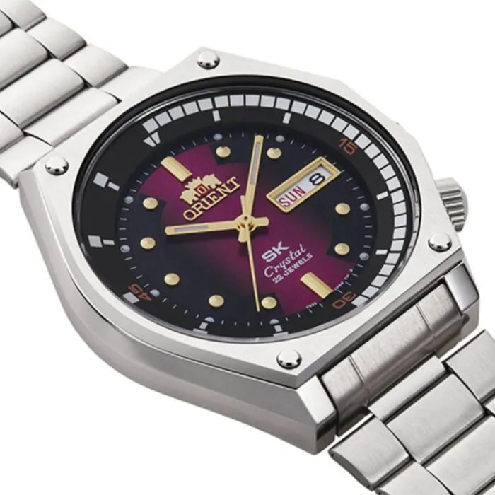 Orient RA-AA0B02R Automatic Revival Stainless Steel Men's Watch