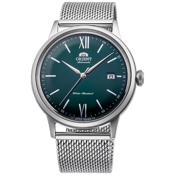 Orient RA-AC0004S Bambino V Classic Collection Automatic White Dial Stainless Steel Men's Watch
