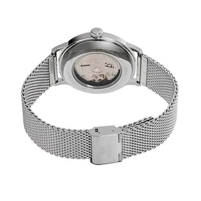 Orient RA-AC0020G Bambino Automatic White Dial Stainless Steel Men's Watch
