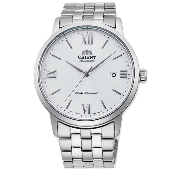 Orient Symphony IV Automatic RA-AC0F10S30B White Dial 41.6mm Stainless Steel Men's Watch
