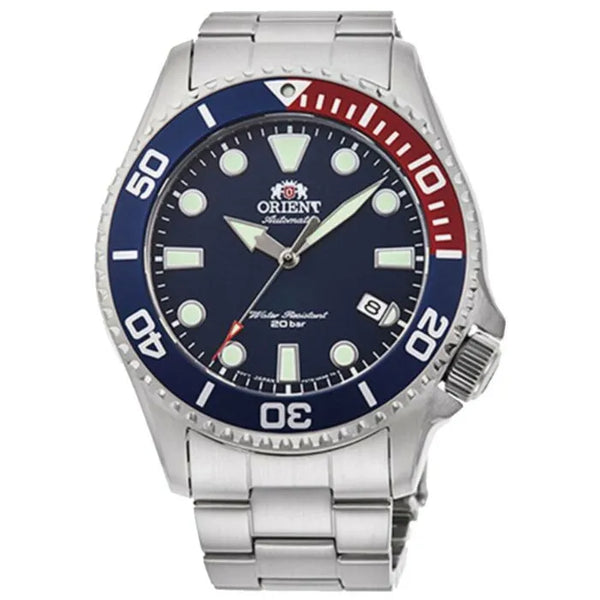 Orient RA-AC0K03L Pepsi Dial Automatic Stainless Steel Men's Watch