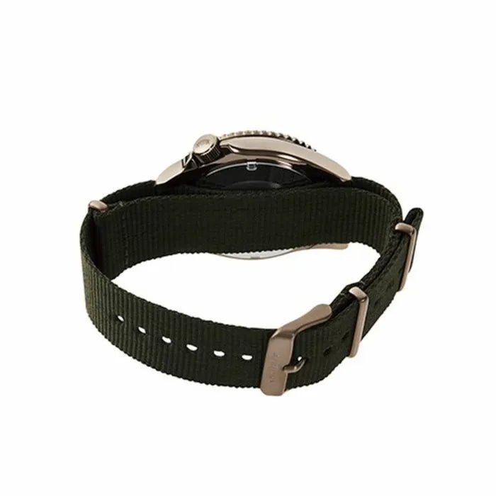 Orient RA-AC0K04E Diver's Automatic Green Dial Nato Strap Men's Watch