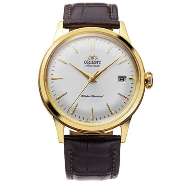 Orient RA-AC0M01S Bambino Automatic 38mm Leather Strap Men's Watch