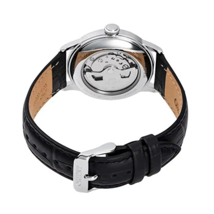 Orient RA-AC0M02B Bambino Automatic 38.4mm Leather Strap Men's Watch