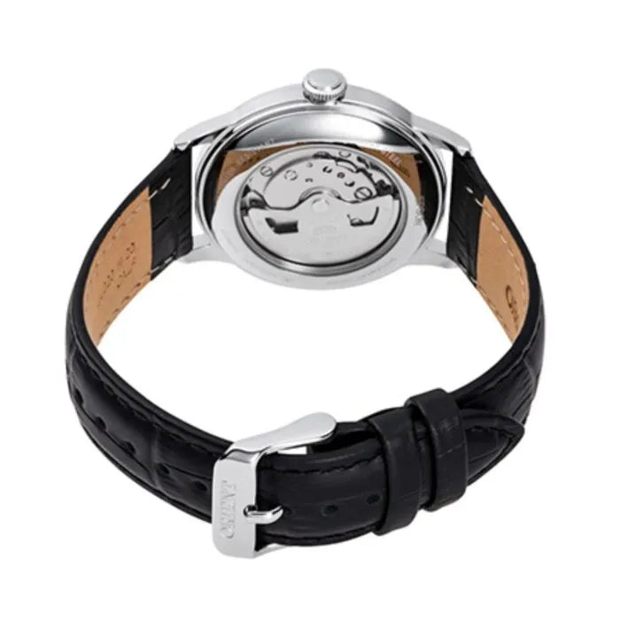 Orient RA-AC0M02B Bambino Automatic 38.4mm Leather Strap Men's Watch detail view
