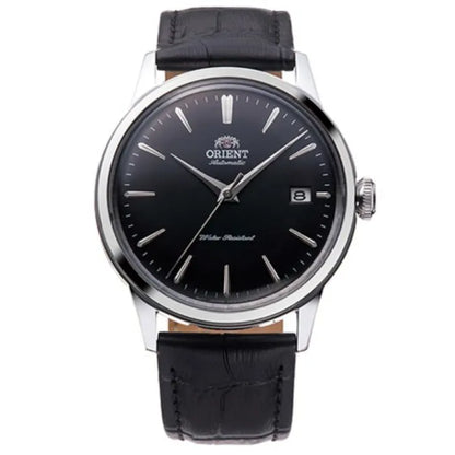 Orient RA-AC0M02B Bambino Automatic 38.4mm Leather Strap Men's Watch