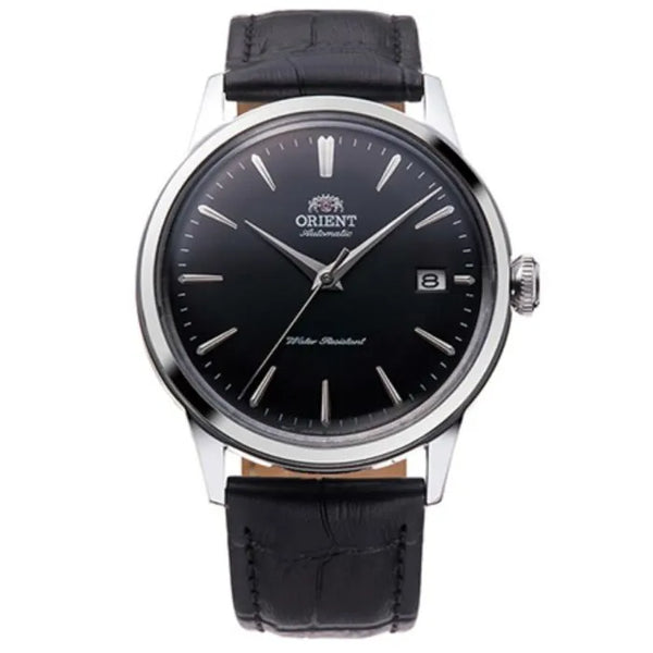 Orient RA-AC0M02B Bambino Automatic 38.4mm Leather Strap Men's Watch